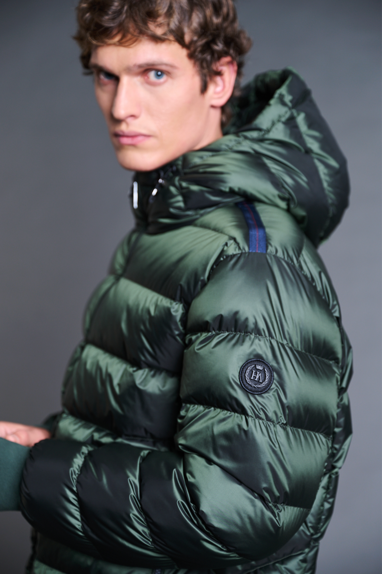 DWAYNE-I in Forest green