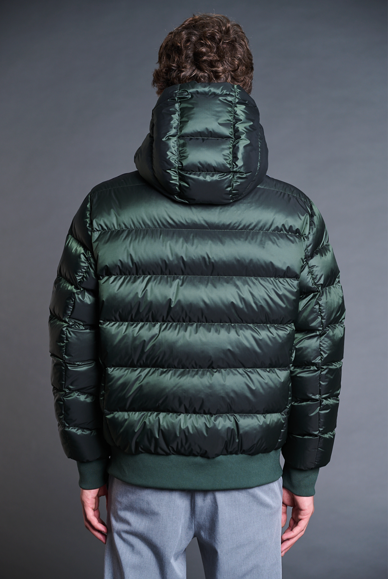 DWAYNE-I in Forest green