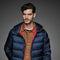 Men Short down jacket DWAYNE NAVY-Jacket-Henry Arroway-S-NAVY-Urbanheer