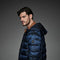 Men Short down jacket DWAYNE NAVY-Jacket-Henry Arroway-S-NAVY-Urbanheer