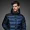 Men Short down jacket DWAYNE NAVY-Jacket-Henry Arroway-S-NAVY-Urbanheer