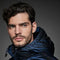 Men Short down jacket DWAYNE NAVY-Jacket-Henry Arroway-S-NAVY-Urbanheer