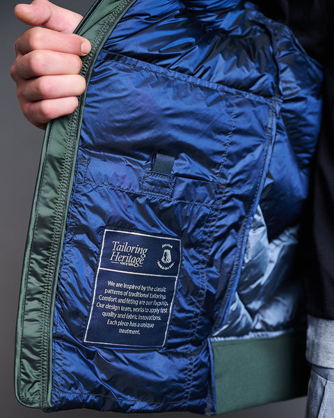 DWAYNE short down jacket