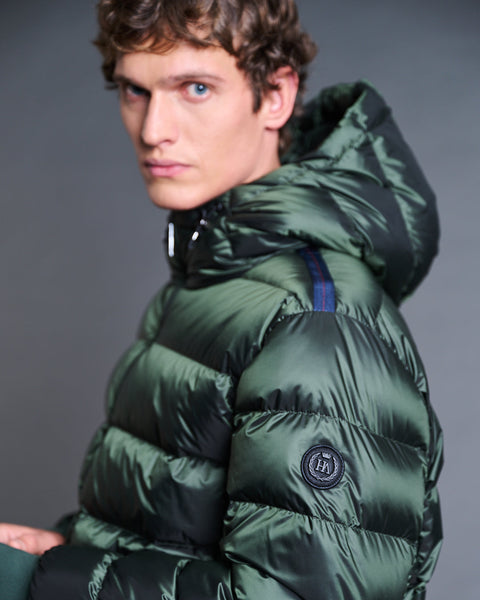 DWAYNE short down jacket