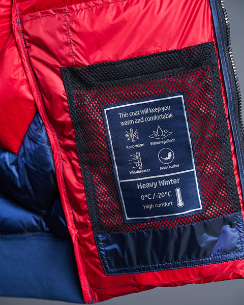 DWAYNE short down jacket