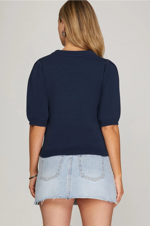 Dachshund Sweater Top