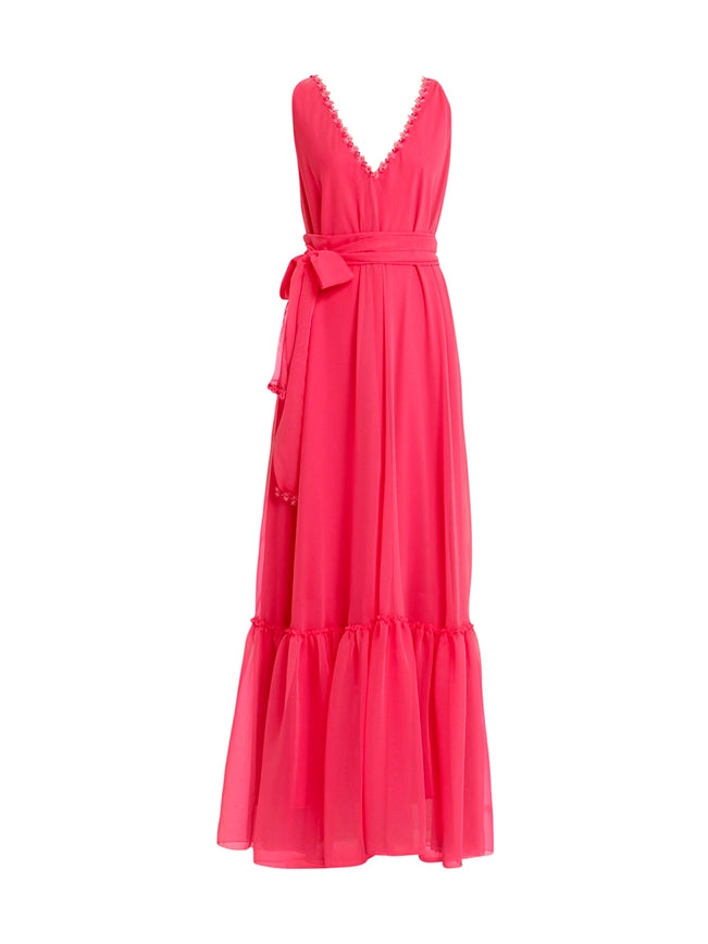 Dafne Long Dress-Dress-Elodie-XXS-Lime Green-Urbanheer