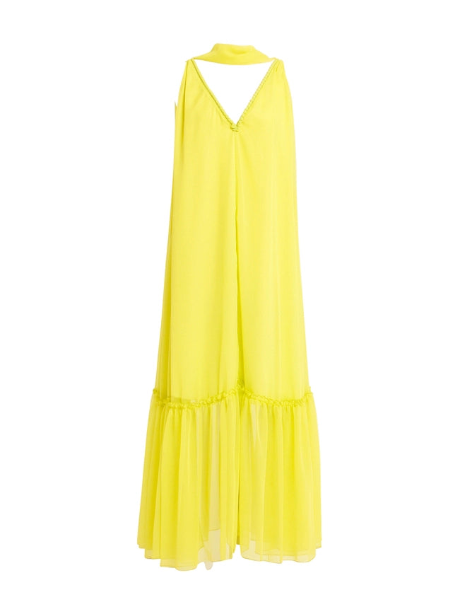 Dafne Long Dress-Dress-Elodie-XXS-Lime Green-Urbanheer
