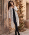Daisy Lace Mesh Duster