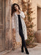 Daisy Lace Mesh Duster
