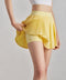 Daisy Pleated Tennis Skirt Soft Butter-Skirt-91thelabel-S-Soft Butter-Urbanheer