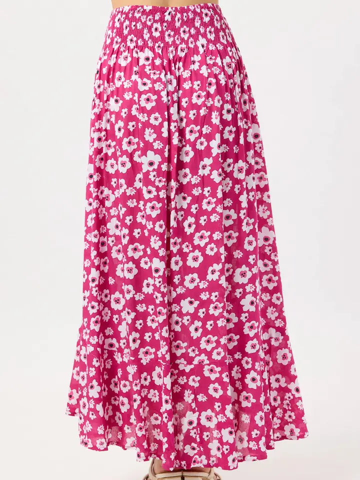 Dakota Skirt Bali Isle Berry-Skirt-Tiare Hawaii-One Size-Bali Isle Berry-Urbanheer