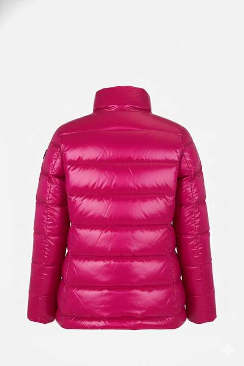 Dalia Striped Down Jacket