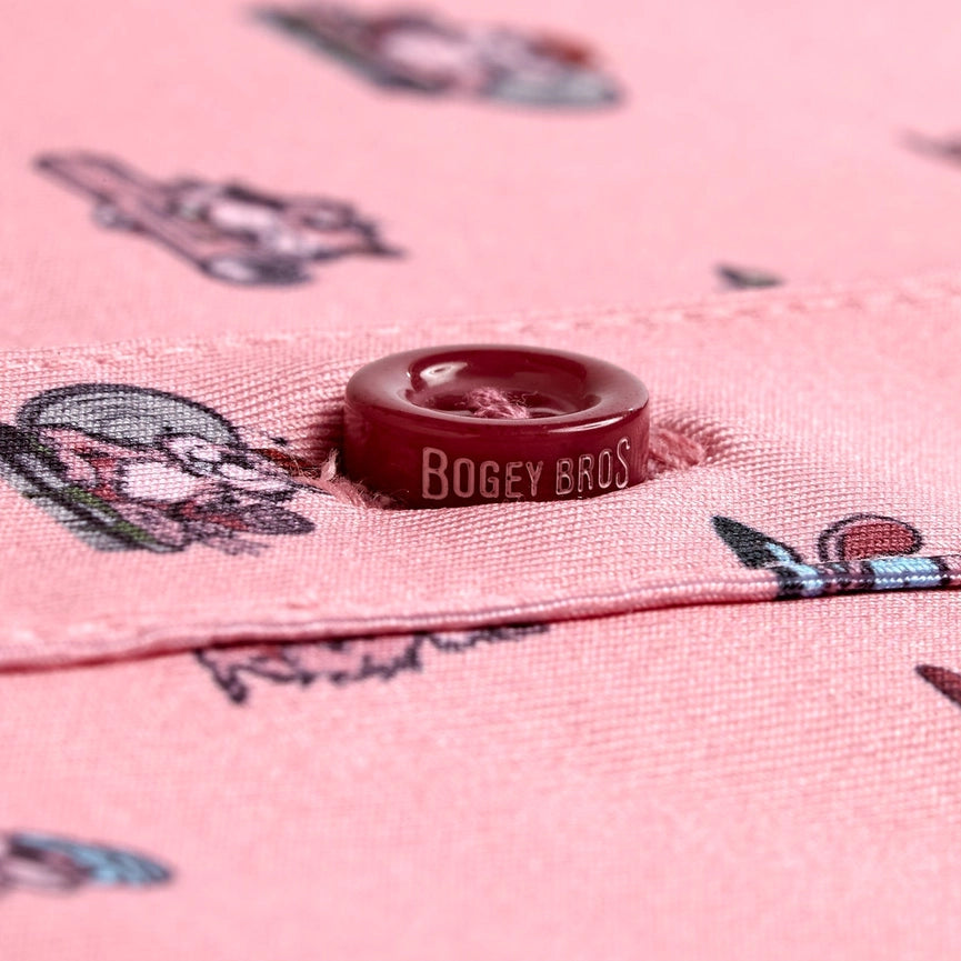 Dam Beavers - Polo-Polo-Bogey Bros Golf Co-S-Urbanheer