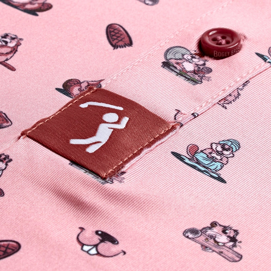 Dam Beavers - Polo-Polo-Bogey Bros Golf Co-S-Urbanheer