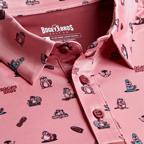 Dam Beavers - Polo-Polo-Bogey Bros Golf Co-S-Urbanheer