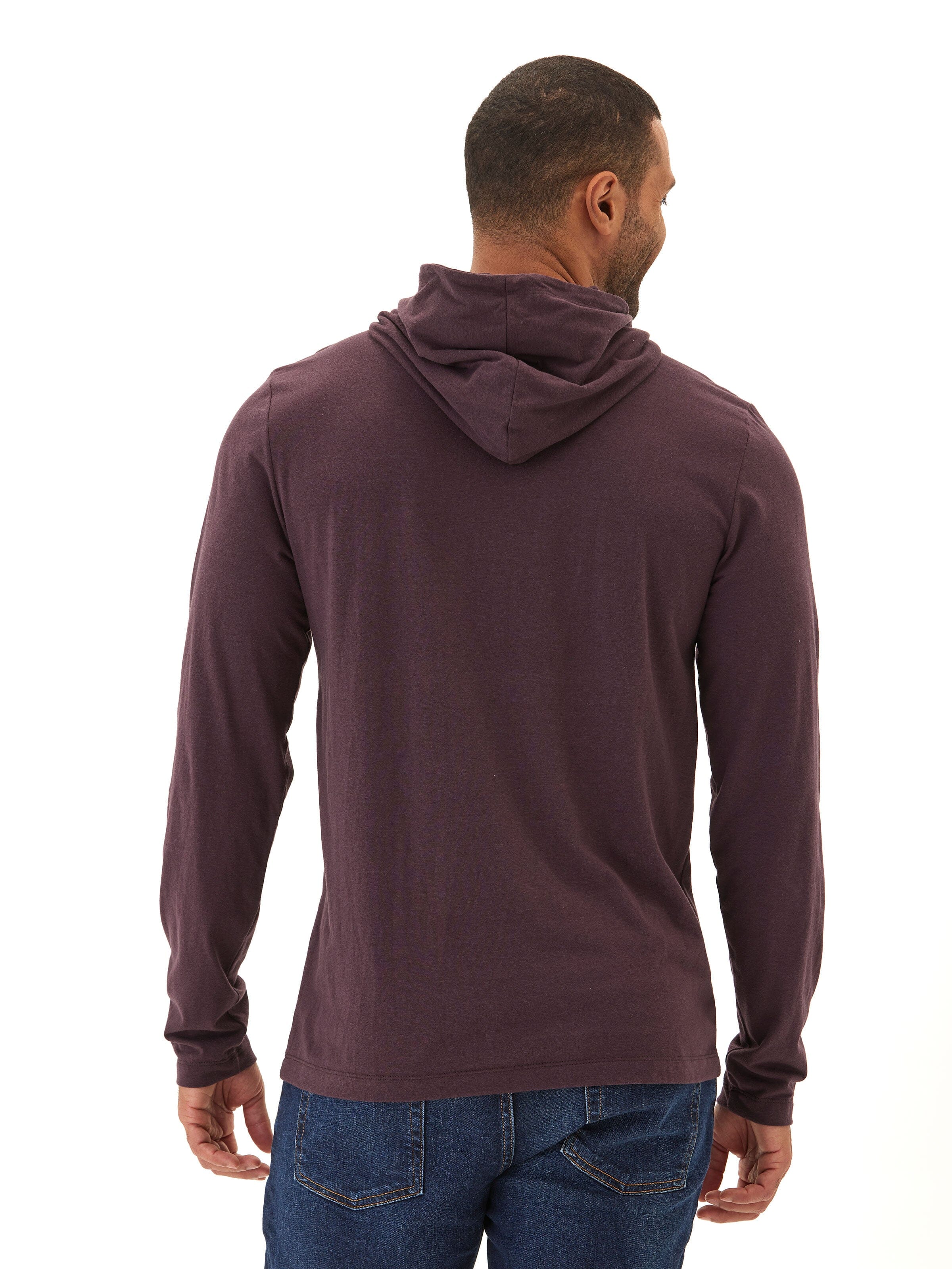 Dane Triblend Long Sleeve T-Shirt Hoodie