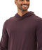 Dane Triblend Long Sleeve T-Shirt Hoodie