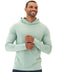 Dane Triblend Long Sleeve T-Shirt Hoodie
