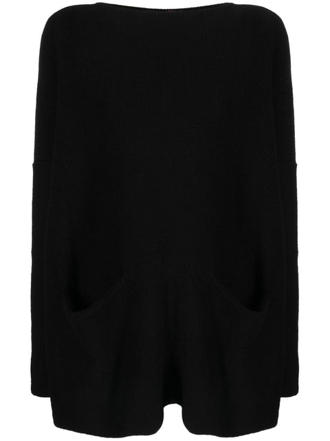 Daniela Gregis Cotton boat-neck sweater