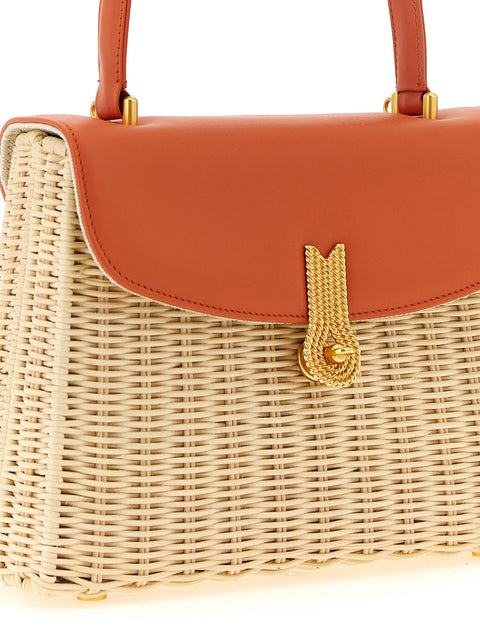 Daniele Amato Queen Rattan Handbag