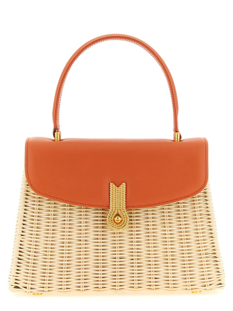 Daniele Amato Queen Rattan Handbag