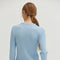 Danielle Rib Knit Asymmetric Hem Top Light Blue-Top-Crescent-XS-Light Blue-Urbanheer