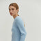 Danielle Rib Knit Asymmetric Hem Top Light Blue-Top-Crescent-XS-Light Blue-Urbanheer