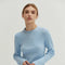 Danielle Rib Knit Asymmetric Hem Top Light Blue-Top-Crescent-XS-Light Blue-Urbanheer