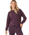 Darby Feather Fleece Panel Pullover