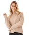 Darby Feather Fleece Panel Pullover