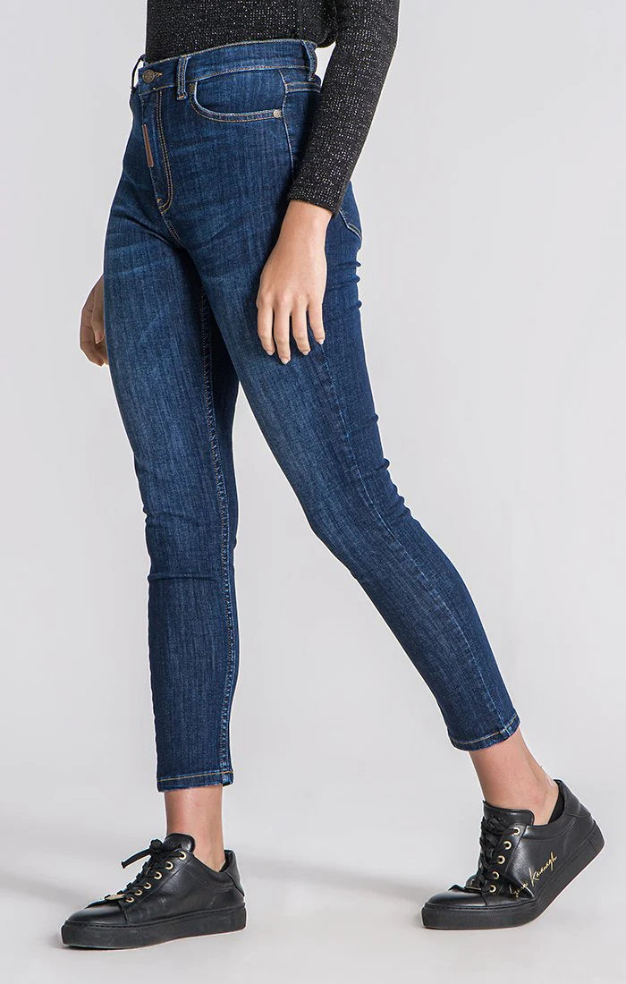 Dark Blue Core Skinny Jeans-Gianni Kavanagh-XS-Urbanheer