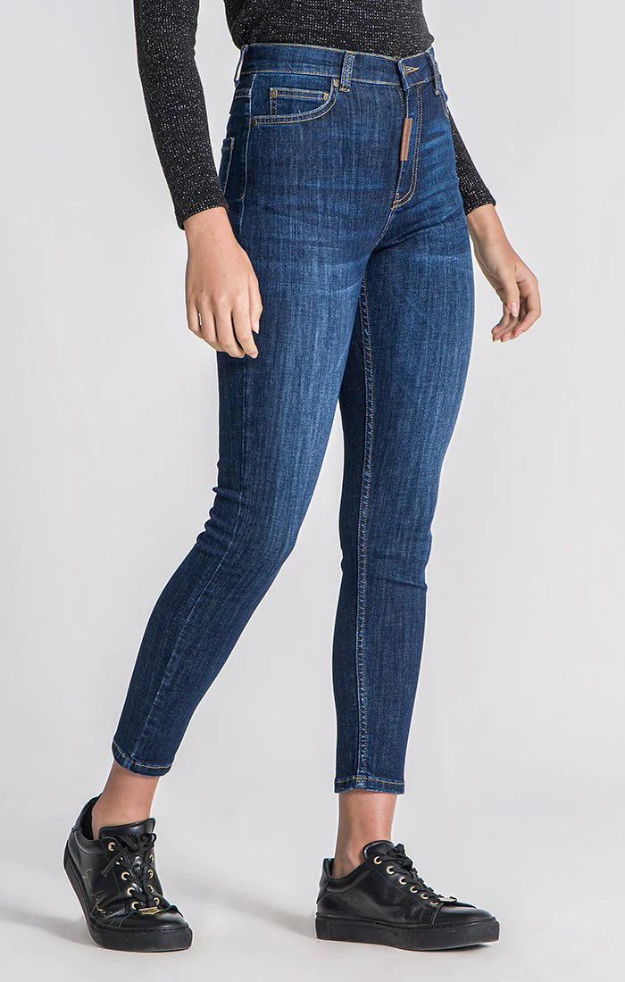 Dark Blue Core Skinny Jeans-Gianni Kavanagh-XS-Urbanheer