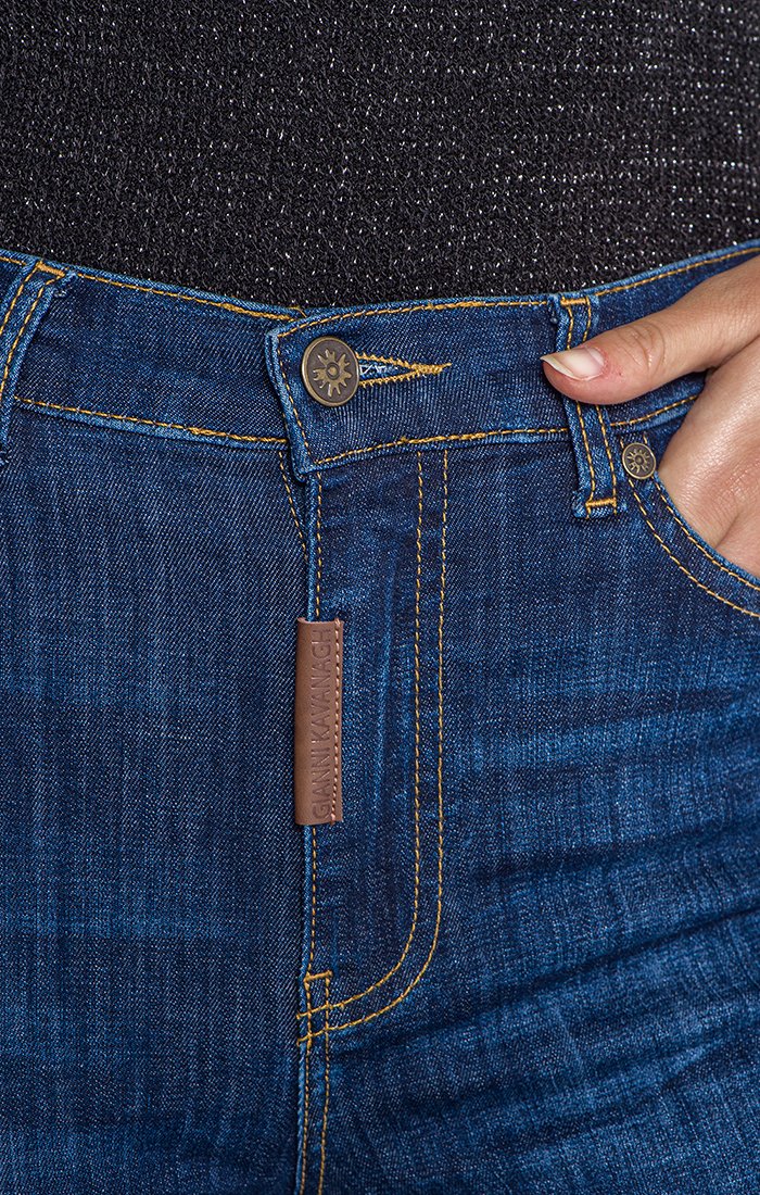 Dark Blue Core Skinny Jeans-Gianni Kavanagh-XS-Urbanheer