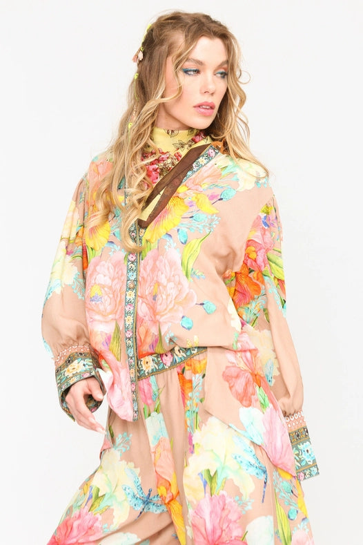 Dark Paradise Shirt-Shirt-Aratta-XS-Urbanheer