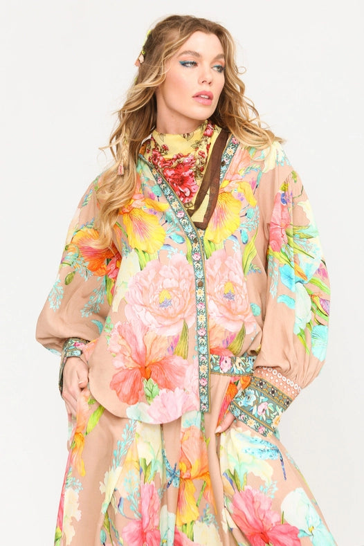 Dark Paradise Shirt-Shirt-Aratta-XS-Urbanheer