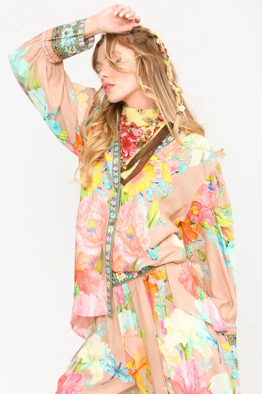 Dark Paradise Shirt-Shirt-Aratta-XS-Urbanheer