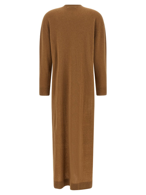 Darkpark Long Gia Sweater Knotted At The Waist