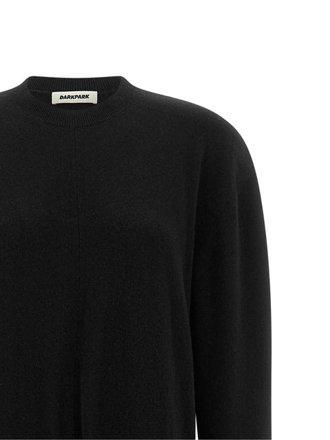 Darkpark Long Gia Sweater Knotted At The Waist