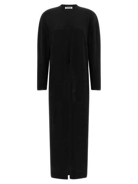 Darkpark Long Gia Sweater Knotted At The Waist