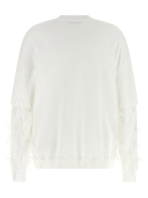 Darkpark Troy Feather Sweatshirt