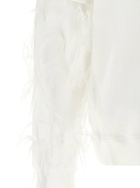 Darkpark Troy Feather Sweatshirt