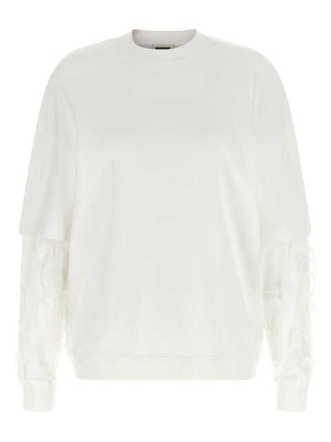 Darkpark Troy Feather Sweatshirt