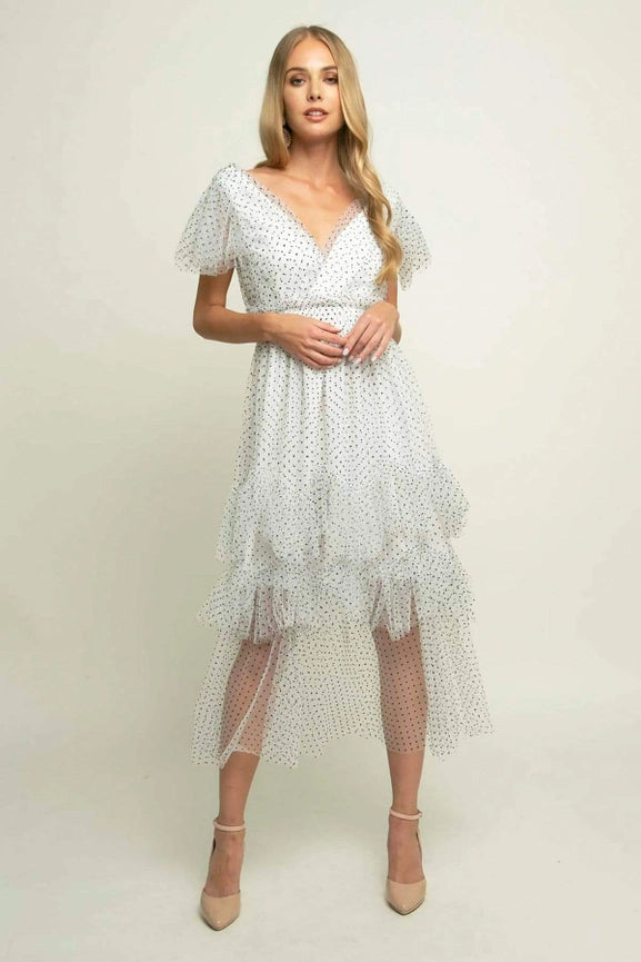 Darling Dress - Macaroon Dot-Dress-Eva Franco-2-Urbanheer