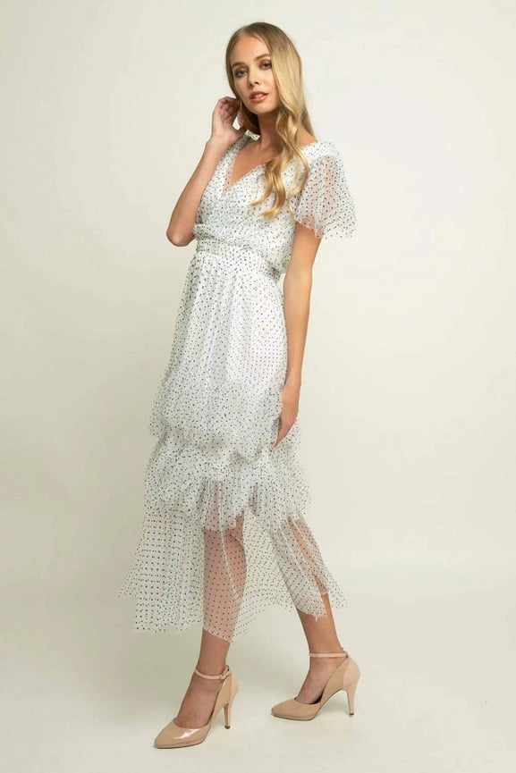 Darling Dress - Macaroon Dot-Dress-Eva Franco-2-Urbanheer