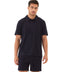 Darryn Jacquard Terry 2-Button Polo
