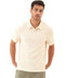 Darryn Jacquard Terry 2-Button Polo