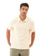 Darryn Jacquard Terry 2-Button Polo