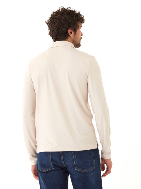 Darryn Luxe Jersey 2 Button Polo