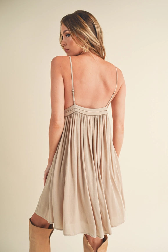 Darsi Dress Natural-Dress-AEMI + CO-S-Urbanheer